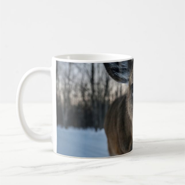 CANECA DE CAFÉ SUNSET SEM PRIEDADE COM VIDA SELVAGEM (Esquerda)