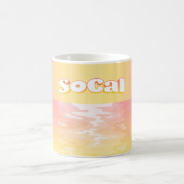 Caneca De Café Sunset SoCal