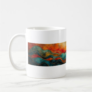 Caneca De Café Sunset Sudoeste
