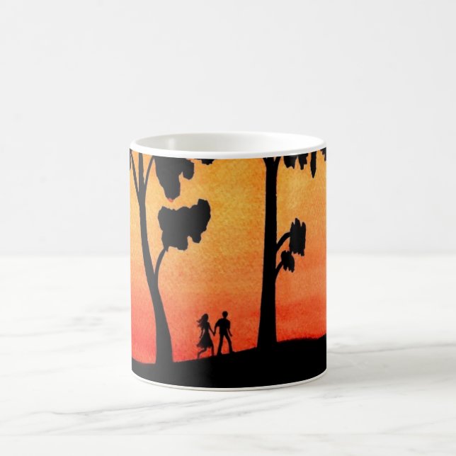 Caneca De Café Sunset Walk (Centro)