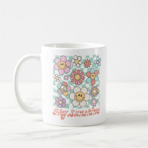 Caneca De Café Sunshine Floral Summer