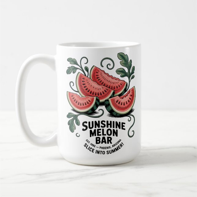Caneca De Café Sunshine Melon Bar (Esquerda)