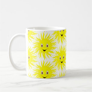 Caneca De Café Sunshine Pattern Baby