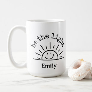 Caneca De Café SUNSHINE smiley face - MUG PERSONALIZADO