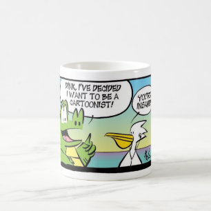Caneca de café Sunshine State - "Você é Insano!"