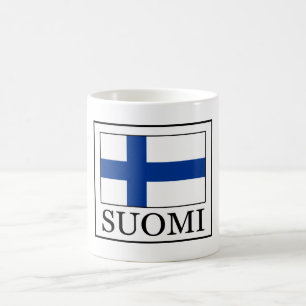 Caneca De Café Suomi