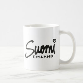 Caneca De Café Suomi Finlandia 1
