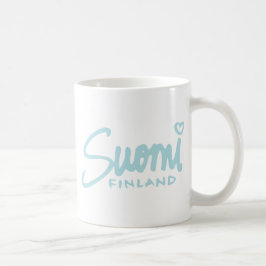 Caneca De Café Suomi Finlândia 5