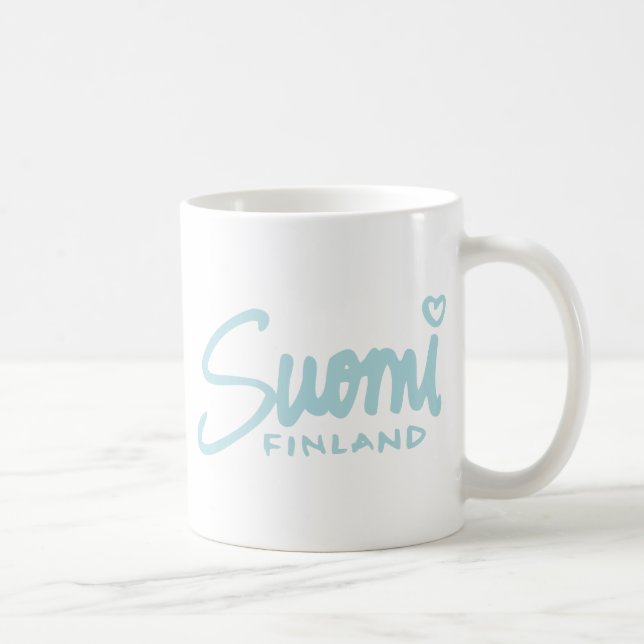 Caneca De Café Suomi Finlândia 5 (Direita)