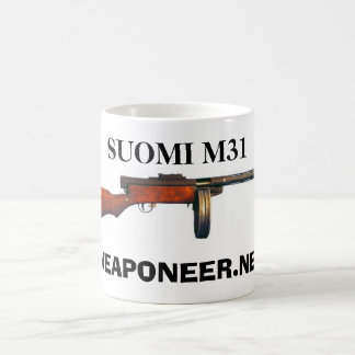 Caneca De Café Suomi M31