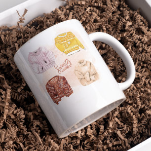 Caneca De Café Suor Caiu Cama Personalizada Cama