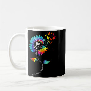 Caneca De Café Suower Anti Bullying Seja Gentil Bondade Tie Dye A