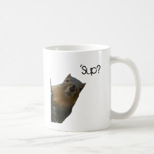Caneca De Café 'Sup?