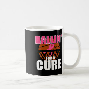 Caneca De Café Sup de Sensibilização do Cancer de Fita Rosa de By