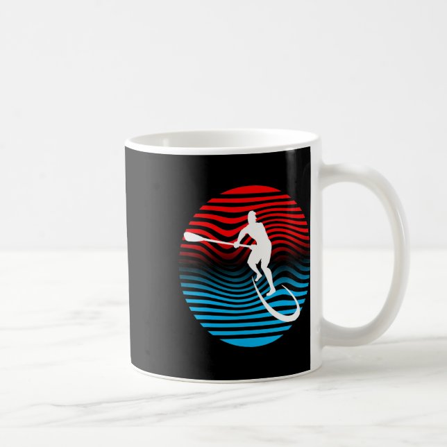 Caneca De Café Sup Stand Up Paddle Boarding Prancha de Surf Surfi (Direita)