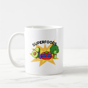 Caneca De Café Super-Alimentos Cujos Vegetais