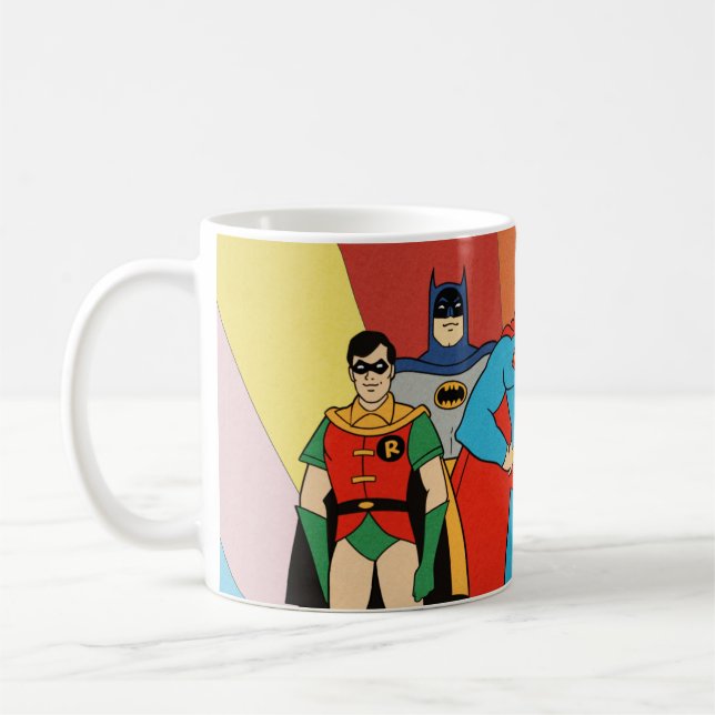 Caneca De Café Super Amigos (Esquerda)