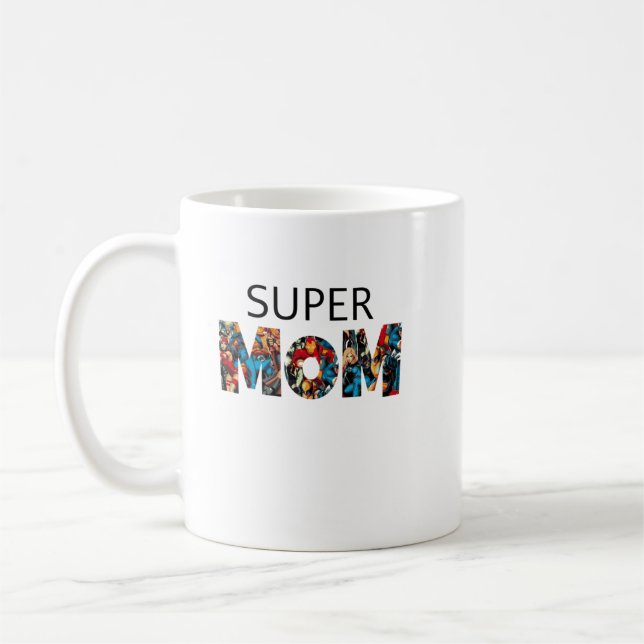 Caneca De Café Super camisa (Esquerda)