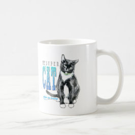 Caneca De Café Super Cat