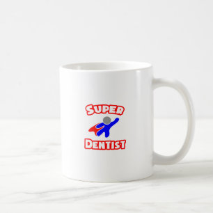 Caneca De Café Super Dentista