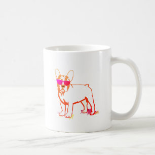 Caneca De Café Super Frenchie Bulldog