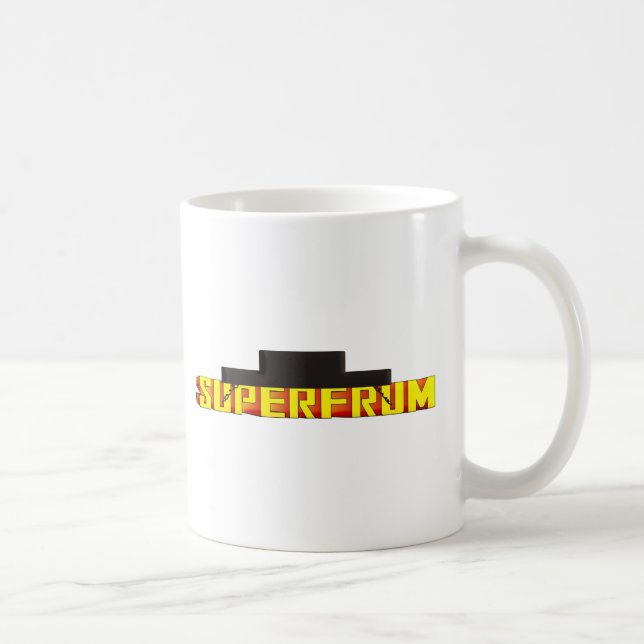 Caneca De Café Super Frum (Direita)