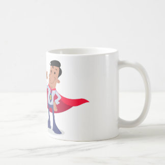 Caneca De Café Super Funcionário ou Super Chefe