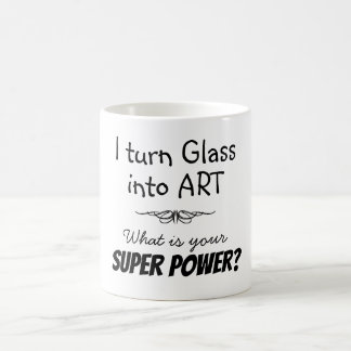 Caneca De Café Super Glass Artist Mug