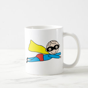 Caneca De Café Super-herói