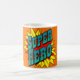 Caneca De Café Super-herói