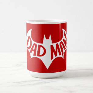 Caneca De Café Super-herói Dadman
