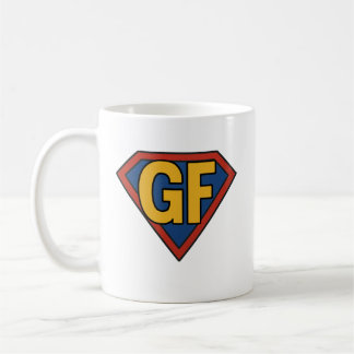Caneca De Café Super-herói Gratuito