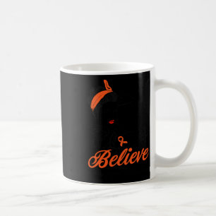 Caneca De Café Super-Herói Inseparável Do Guerreiro De Sensibiliz
