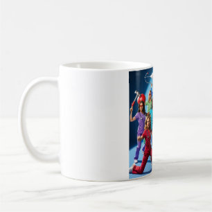 Caneca De Café Super-heróis em Scrubs Mug - Celebrar Herói Médico