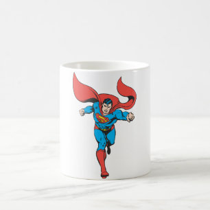 Caneca De Café Super-Homem Executa em Frente 2