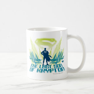Caneca De Café Super-Homem O último Filho de Krypton