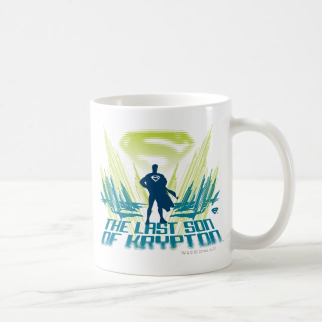 Caneca De Café Super-Homem O último Filho de Krypton (Direita)