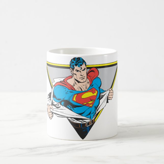 Caneca De Café Super-Homem Revelado (Centro)