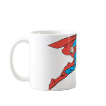 Super-Homem Voando Direito