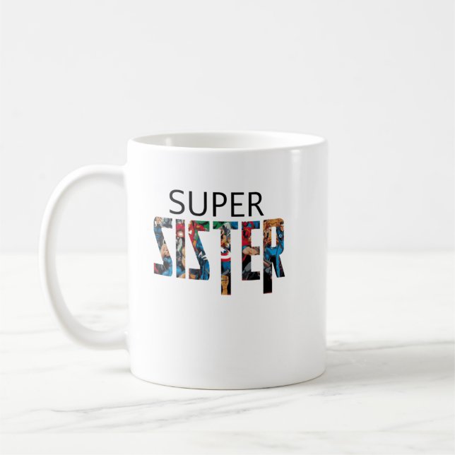 Caneca De Café Super irmã (Esquerda)