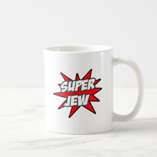 Caneca De Café Super judeu