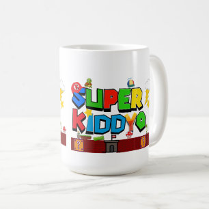 Caneca De Café Super Kid