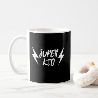 Super Kid Lightning Super Tampão Branco