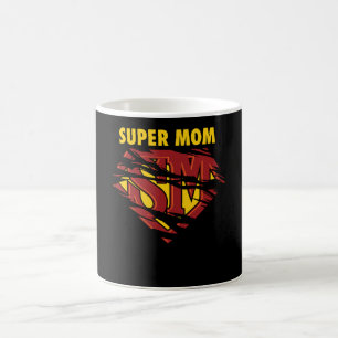 Caneca De Café Super Mãe