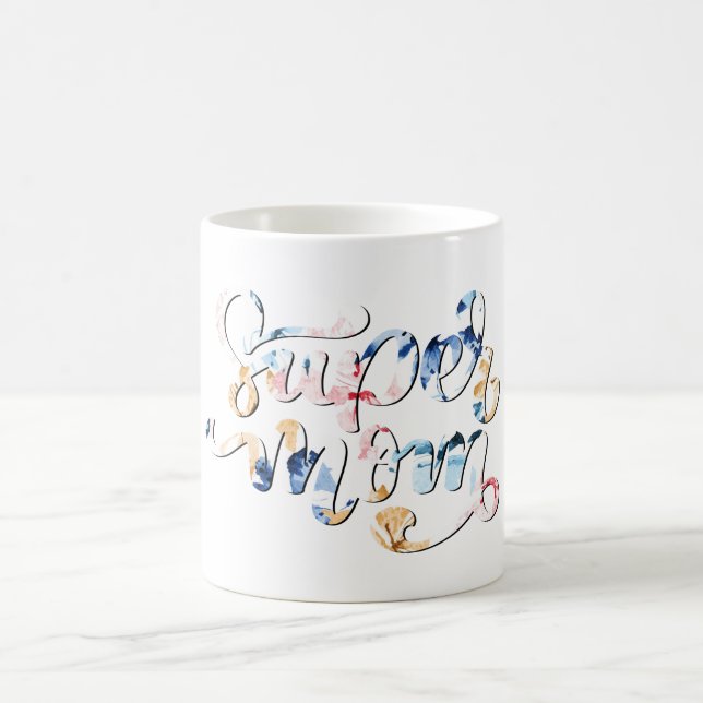 Caneca De Café Super-mãe (Centro)