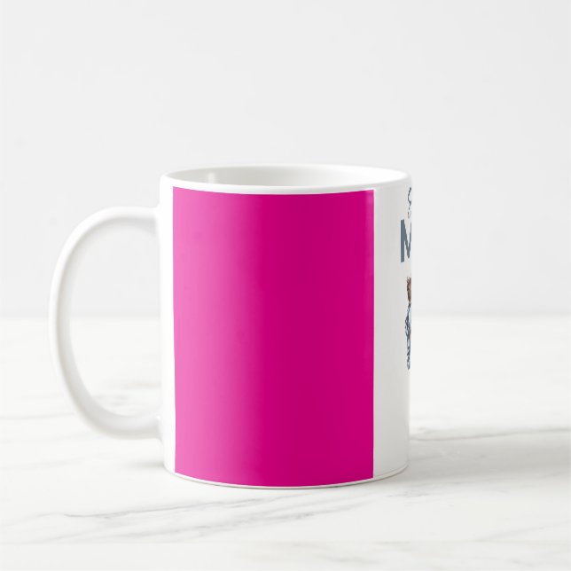Caneca De Café Super-mãe (Esquerda)
