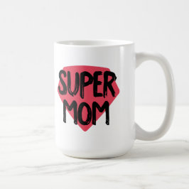 Caneca De Café Super Mãe Café Mug