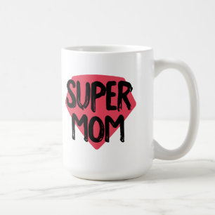Caneca De Café Super Mãe Café Mug
