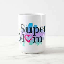 Caneca De Café Super Mãe Café Mug