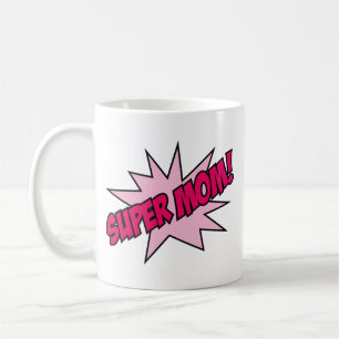 Caneca De Café Super mãe! Coffee Mug